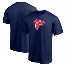 Футболка Atlanta Falcons Red White and Team - Navy