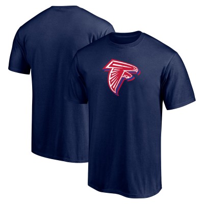 Футболка Atlanta Falcons Red White and Team - Navy