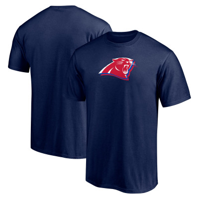 Футболка Carolina Panthers Navy Red White and Team