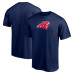 Футболка Carolina Panthers Navy Red White and Team Футболка Carolina Panthers Navy Red White and Team