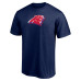 Футболка Carolina Panthers Navy Red White and Team
