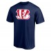 Футболка Cincinnati Bengals Red White and Team - Navy
