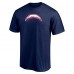 Футболка Los Angeles Chargers Red White and Team - Navy