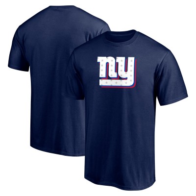 Футболка New York Giants Red White and Team - Navy