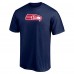 Футболка Seattle Seahawks Red White and Team - College Navy