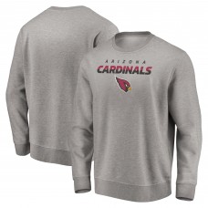 Arizona Cardinals Gray Elevate Play Pullover Sweatshirt