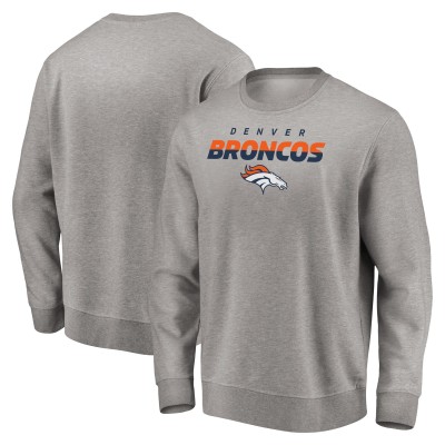 Кофта Denver Broncos Gray Elevate Play