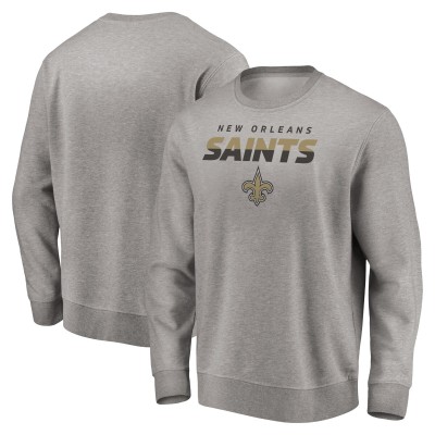Кофта New Orleans Saints Gray Elevate Play