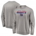 Кофта New York Giants Elevate Play - Gray