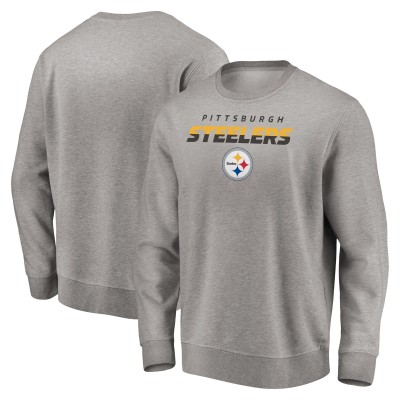 Кофта Pittsburgh Steelers Gray Elevate Play