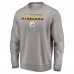 Кофта Pittsburgh Steelers Gray Elevate Play