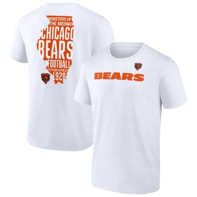 Футболка Chicago Bears Hot Shot - White