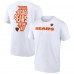 Футболка Chicago Bears Hot Shot - White