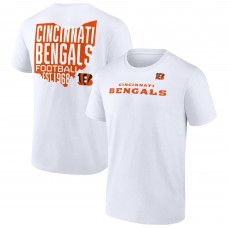 Футболка Cincinnati Bengals Hot Shot - White