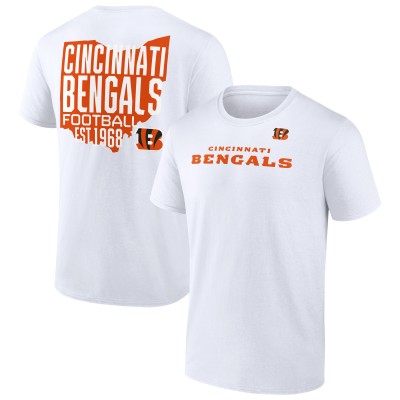 Футболка Cincinnati Bengals Hot Shot - White