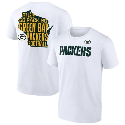 Футболка Green Bay Packers Hot Shot - White