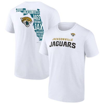 Футболка Jacksonville Jaguars Hot Shot - White
