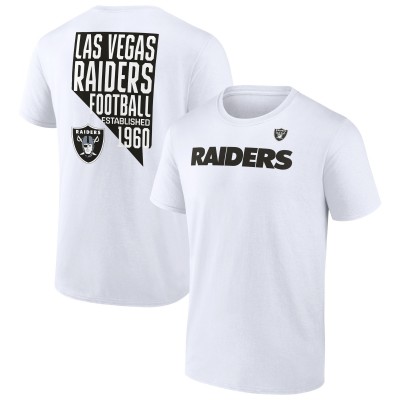 Футболка Las Vegas Raiders Hot Shot - White