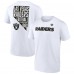 Футболка Las Vegas Raiders Hot Shot - White