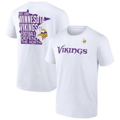 Футболка Minnesota Vikings Hot Shot - White