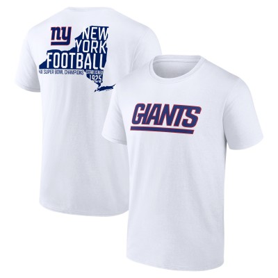 Футболка New York Giants Hot Shot - White
