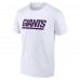 Футболка New York Giants Hot Shot - White