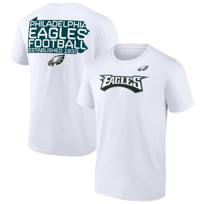 Футболка Philadelphia Eagles Hot Shot - White