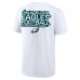 Футболка Philadelphia Eagles Hot Shot - White