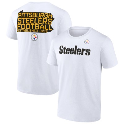 Футболка Pittsburgh Steelers Hot Shot - White