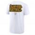 Футболка Pittsburgh Steelers Hot Shot - White