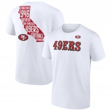 Футболка San Francisco 49ers Hot Shot - White