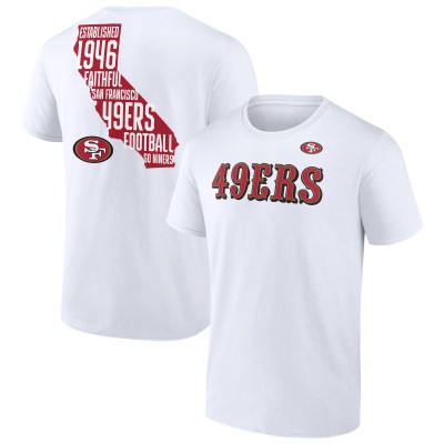 Футболка San Francisco 49ers Hot Shot - White