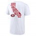 Футболка San Francisco 49ers Hot Shot - White
