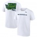 Футболка Seattle Seahawks Hot Shot - White