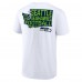 Футболка Seattle Seahawks Hot Shot - White