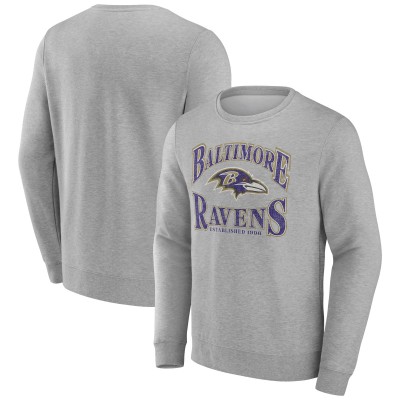 Свитшот Baltimore Ravens Playability - Gray