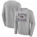 Свитшот Baltimore Ravens Playability - Gray