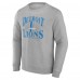 Свитшот Detroit Lions Playability - Gray