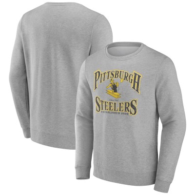 Кофта Pittsburgh Steelers Playability - Gray