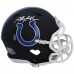 Anthony Richardson Indianapolis Colts Fanatics Authentic Autographed Riddell Black Matte Speed Mini Helmet