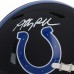 Anthony Richardson Indianapolis Colts Fanatics Authentic Autographed Riddell Black Matte Speed Mini Helmet