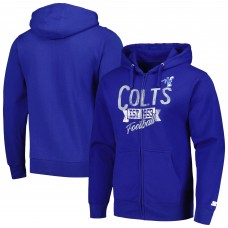 Толстовка на молнии Indianapolis Colts Starter Gridiron Classics Post Season - Royal
