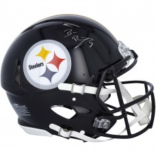 Autographed Pittsburgh Steelers Ben Roethlisberger Fanatics Authentic Riddell Pro-Line Speed Helmet