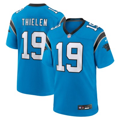 Игровая джерси Adam Thielen Carolina Panthers Nike Alternate - Blue