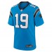 Игровая джерси Adam Thielen Carolina Panthers Nike Alternate - Blue