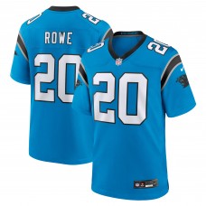 Игровая джерси Eric Rowe Carolina Panthers Nike Alternate - Blue