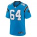 Игровая джерси Justin McCray Carolina Panthers Nike Alternate - Blue