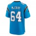 Игровая джерси Justin McCray Carolina Panthers Nike Alternate - Blue