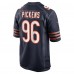 Игровая джерси Zacch Pickens Chicago Bears Nike Team - Navy