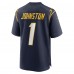 Игровая джерси Quentin Johnston Los Angeles Chargers Nike Alternate - Navy